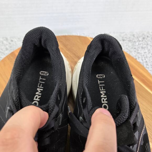 Saucony Tempus Black Athletic Daily Gym Casual Daily Road Running Shoe Womens 8 - Picture 12 of 13